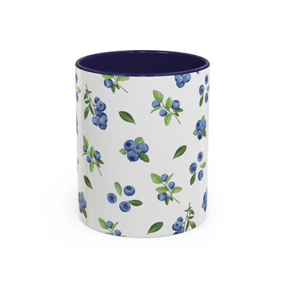 Blueberry Berry Cozy Cottage Style Coffee Mug